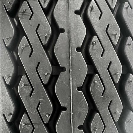 Rubbermaster - Steel Master Rubbermaster 5.70-8 4 Ply Highway Rib Tire and 4 on 4 Stamped Wheel Assembly 598944